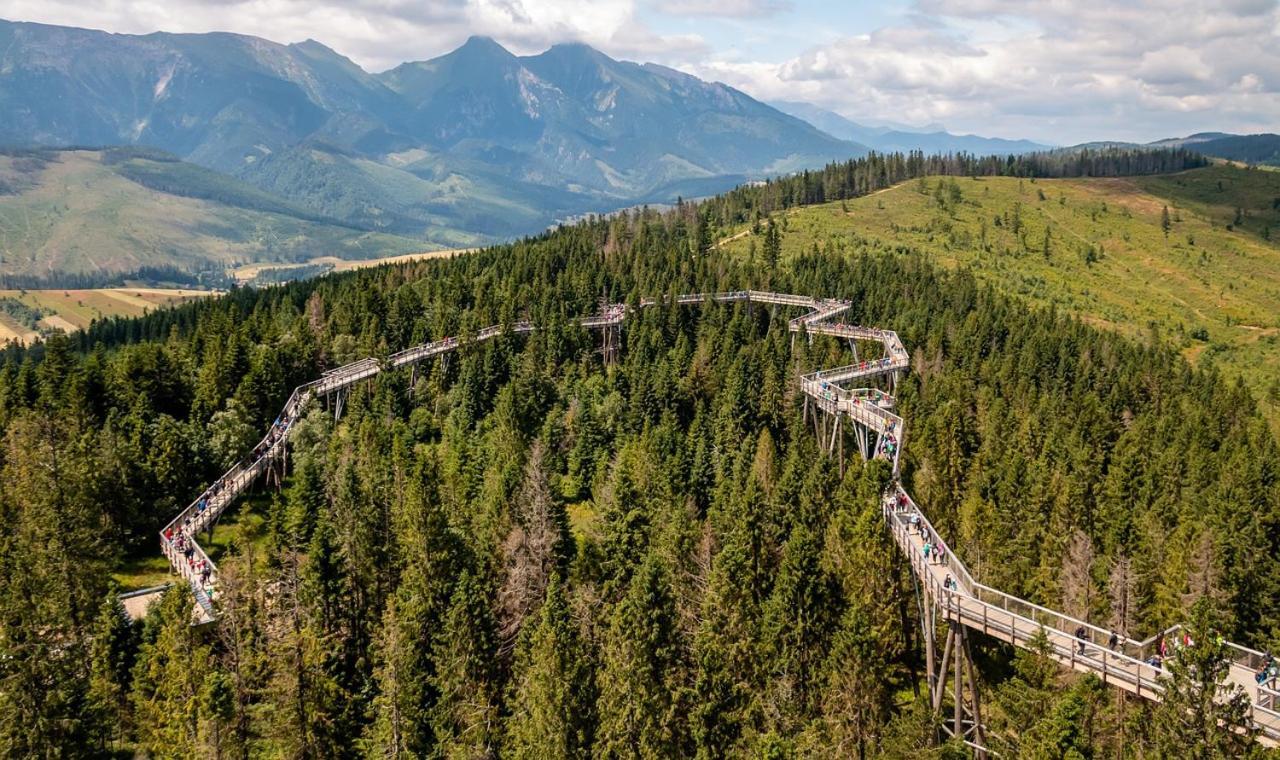 Oravská rezidencia Zakopane 14km Apartamento Suchá Hora Exterior foto