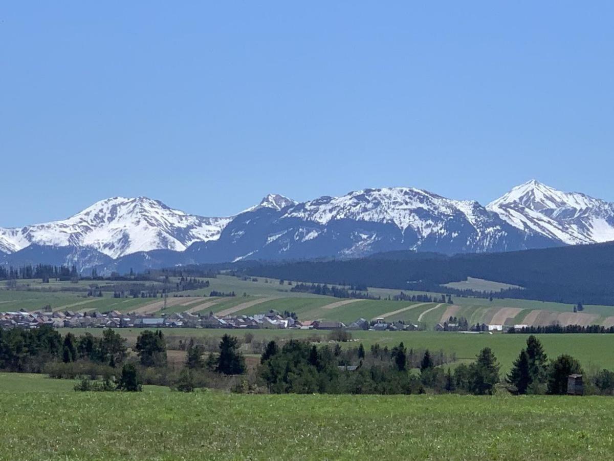 Oravská rezidencia Zakopane 14km Apartamento Suchá Hora Exterior foto