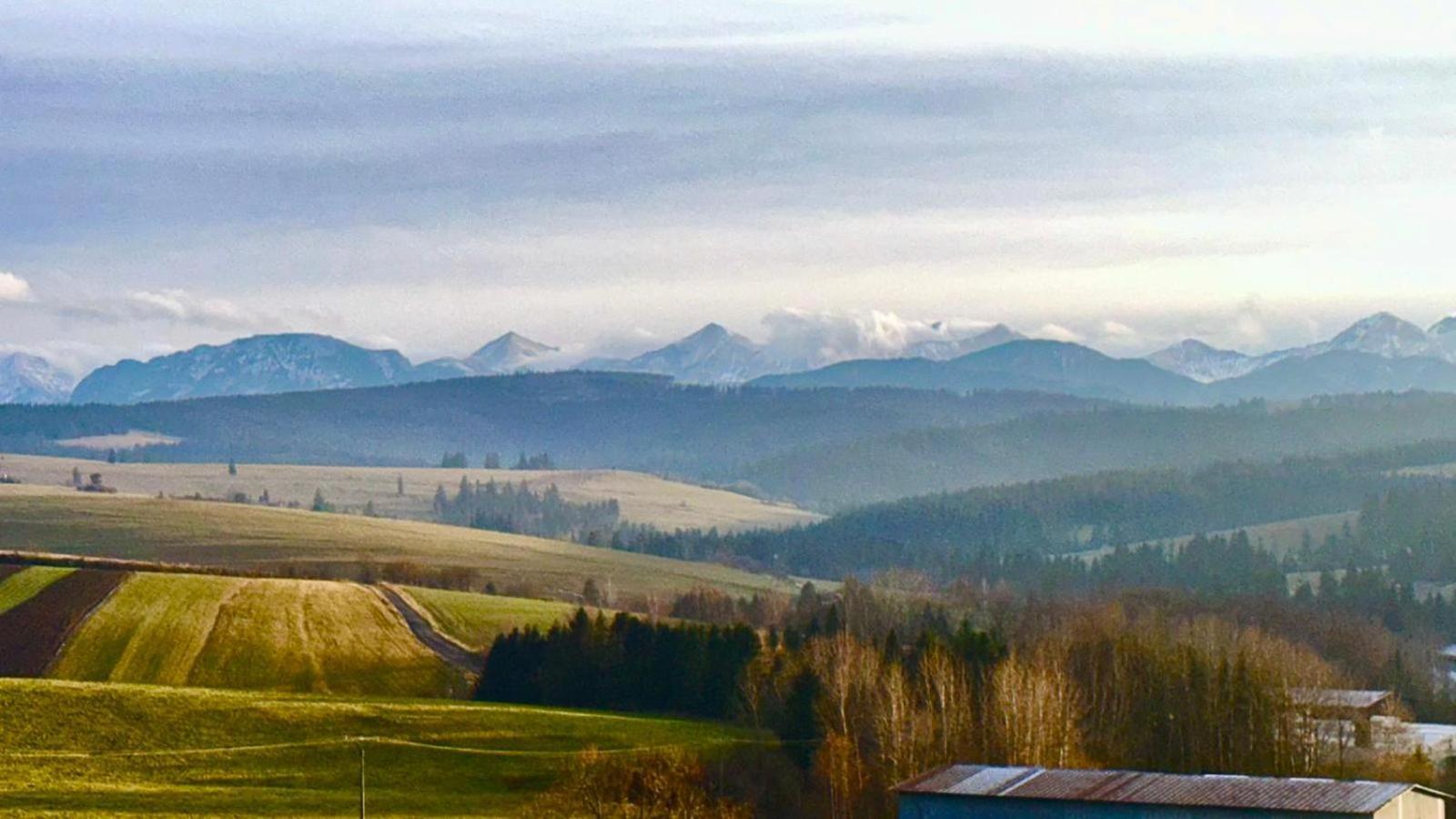 Oravská rezidencia Zakopane 14km Apartamento Suchá Hora Exterior foto