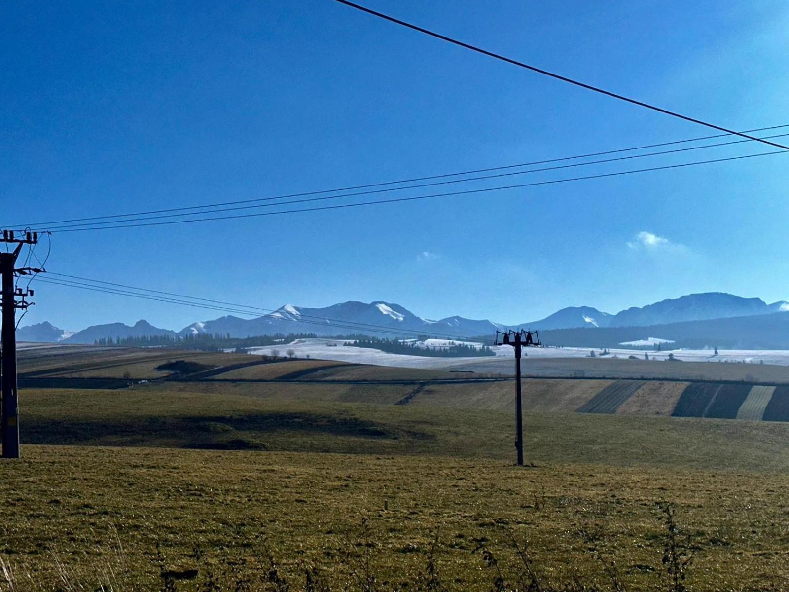 Oravská rezidencia Zakopane 14km Apartamento Suchá Hora Exterior foto