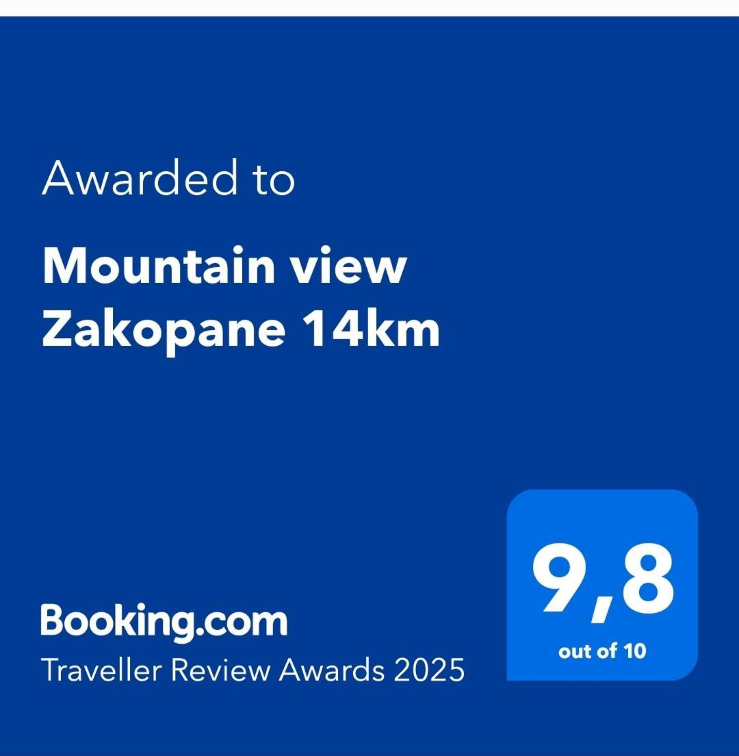 Oravská rezidencia Zakopane 14km Apartamento Suchá Hora Exterior foto