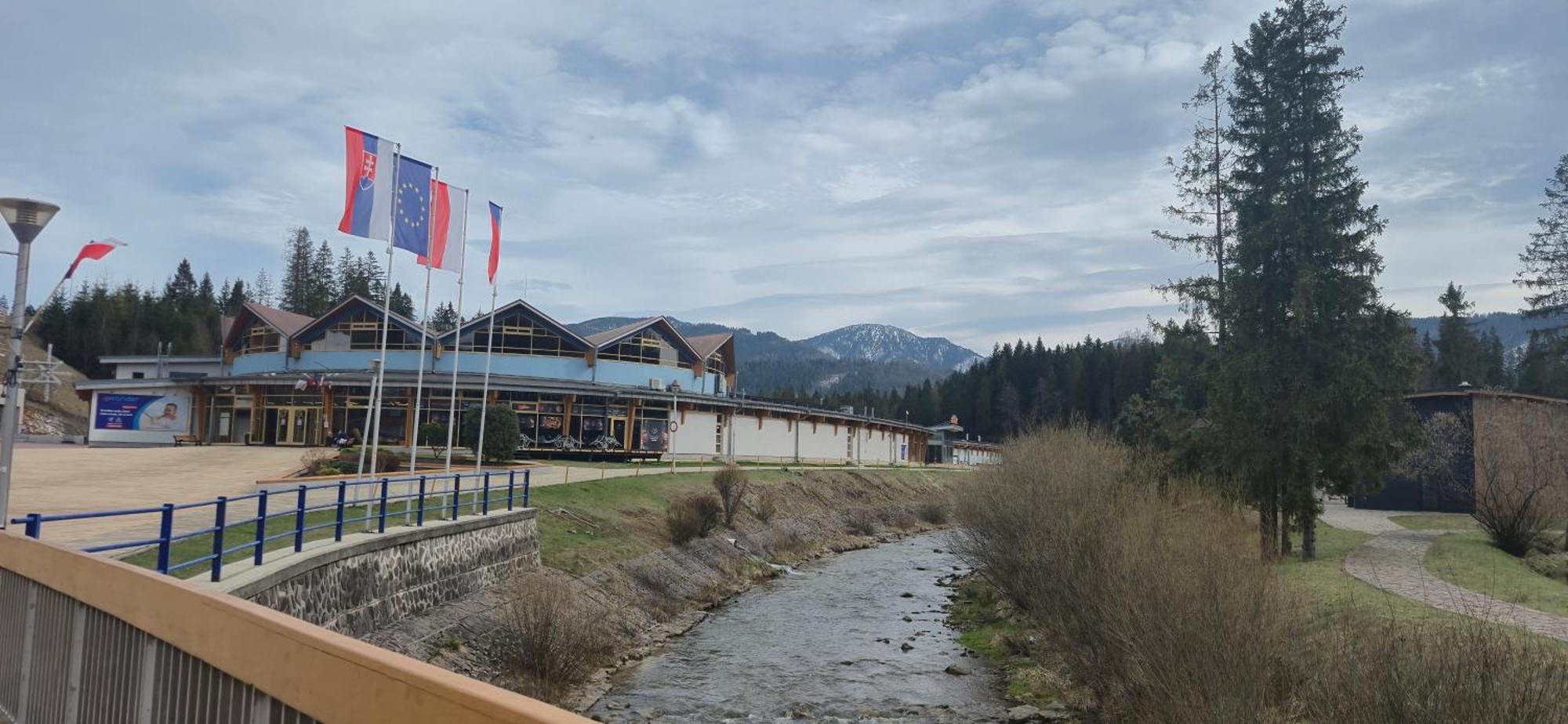 Oravská rezidencia Zakopane 14km Apartamento Suchá Hora Exterior foto