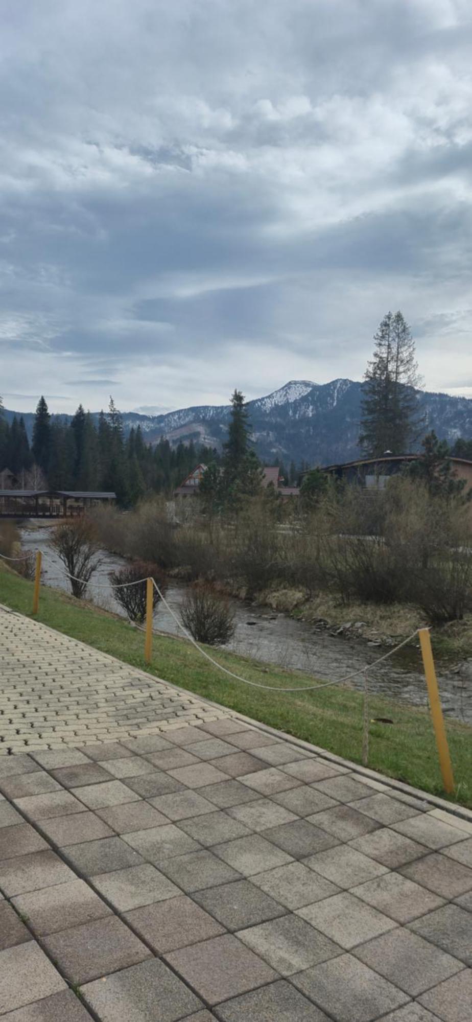 Oravská rezidencia Zakopane 14km Apartamento Suchá Hora Exterior foto