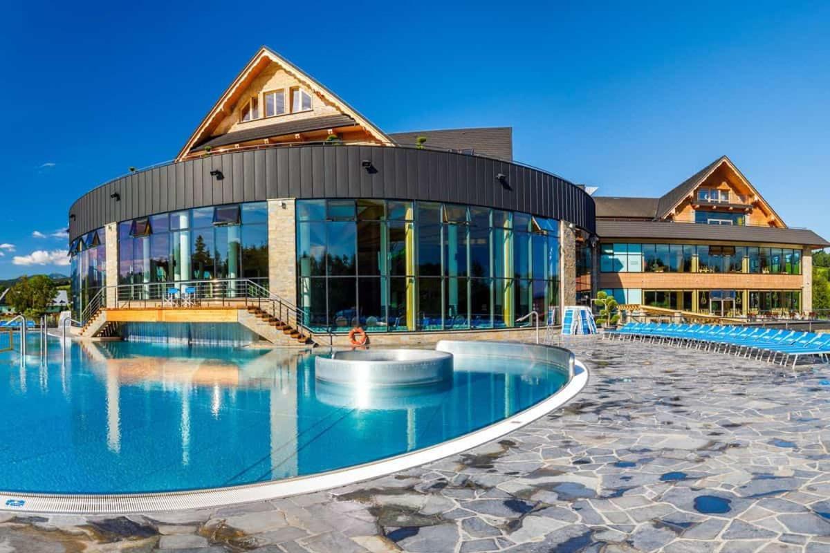 Oravská rezidencia Zakopane 14km Apartamento Suchá Hora Exterior foto