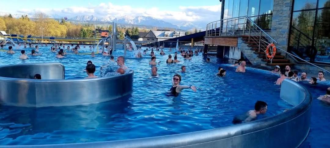 Oravská rezidencia Zakopane 14km Apartamento Suchá Hora Exterior foto