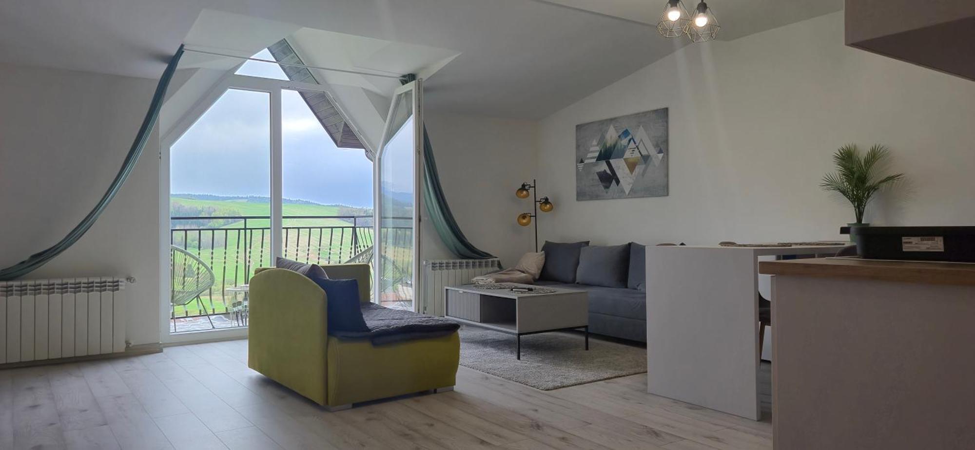 Oravská rezidencia Zakopane 14km Apartamento Suchá Hora Exterior foto